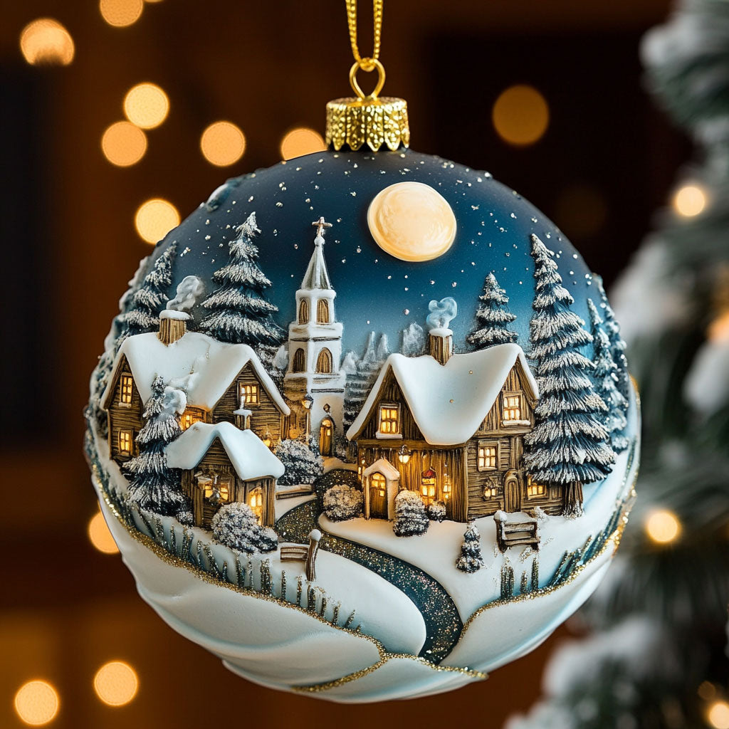 Peaceful Eve CW2510052CL Christmas Ornament
