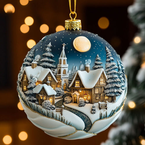 Peaceful Eve CW2510052CL Christmas Ornament