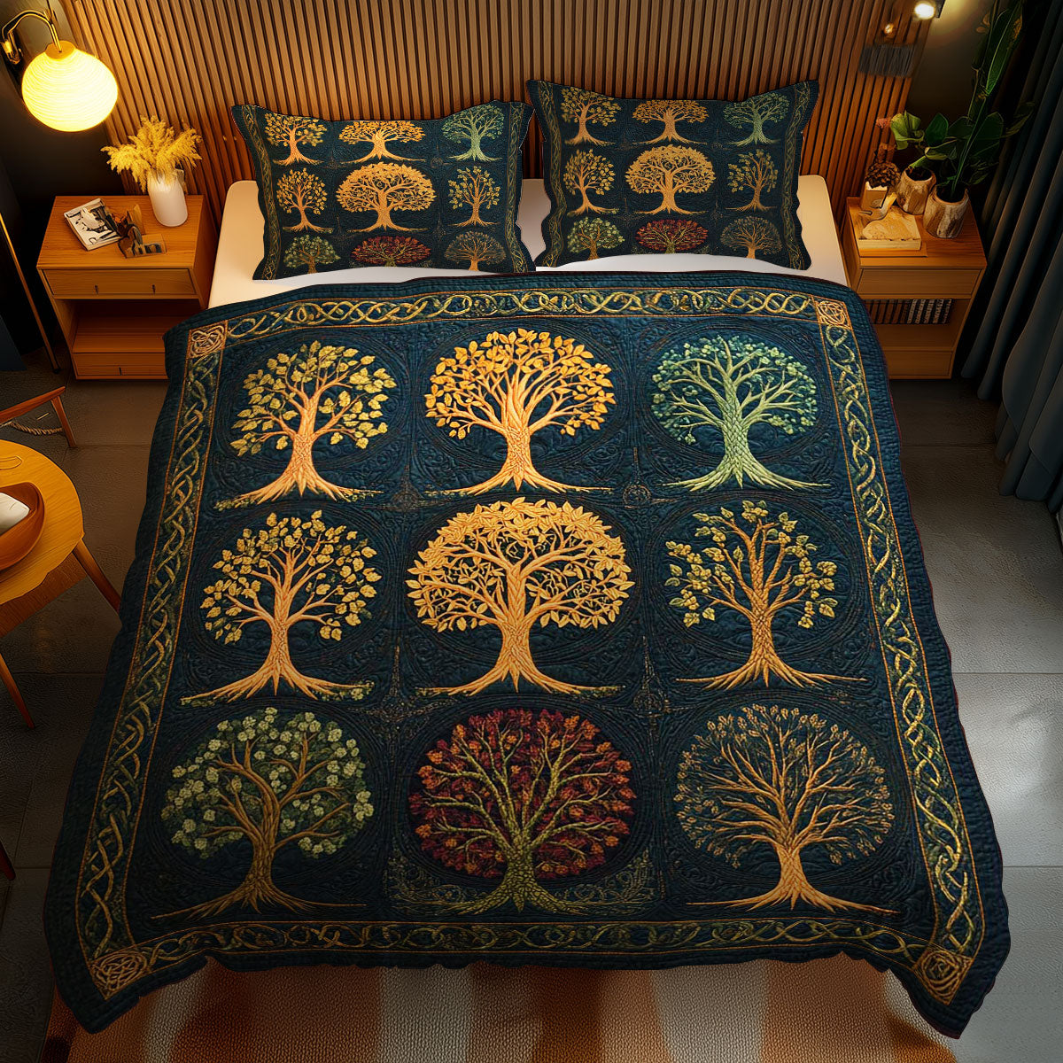 Lush Tree Of Life WN1203110CL Duvet Cover Set