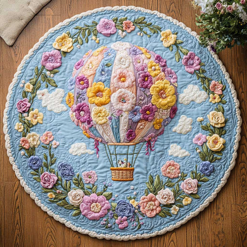 Flora Flight WN2005052CL Quilted Round Mat