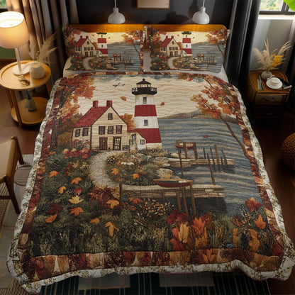 Golden Lighthouse WN0502069CL Duvet Cover Set