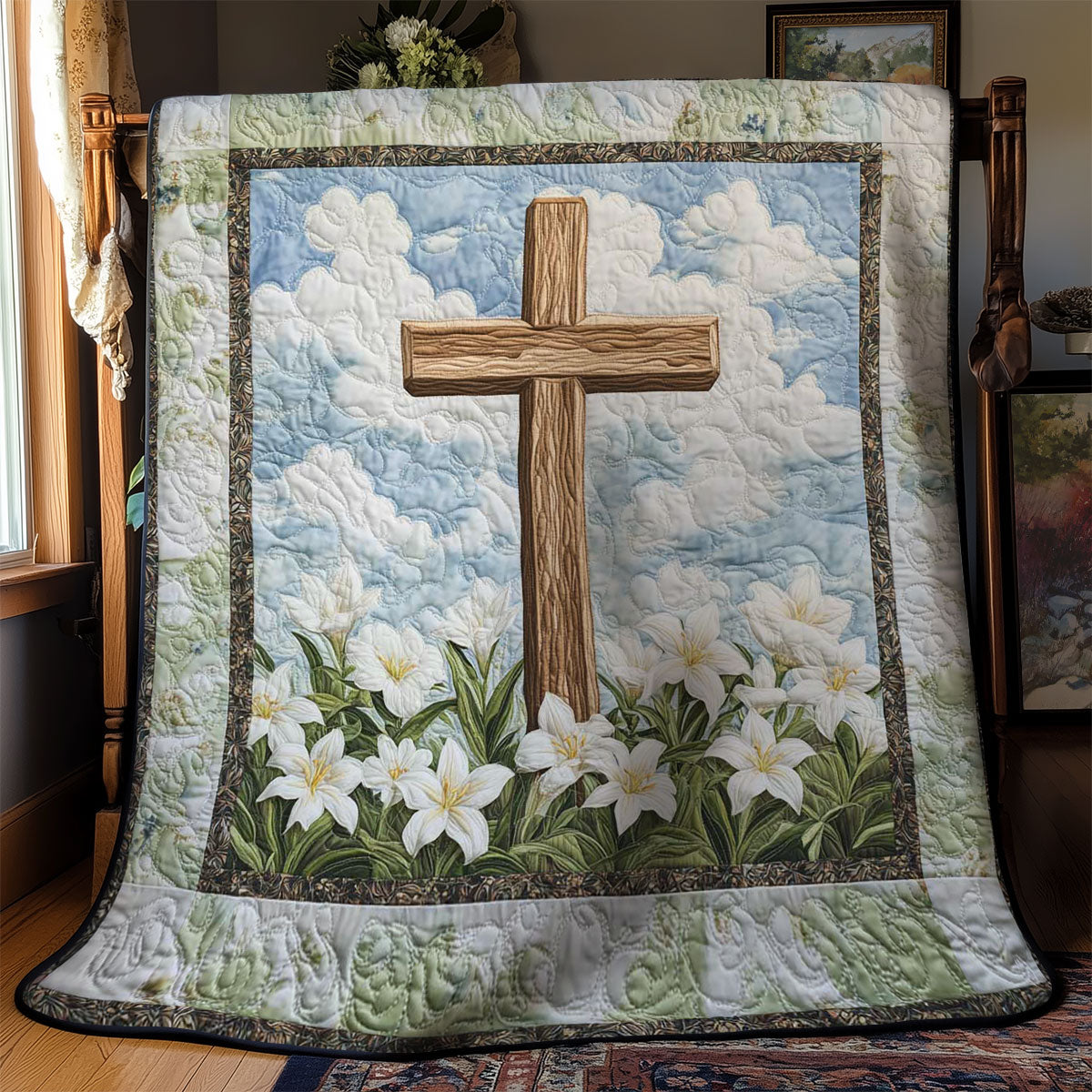 Christianity Cross Of Hope WN0603007CL Quilt