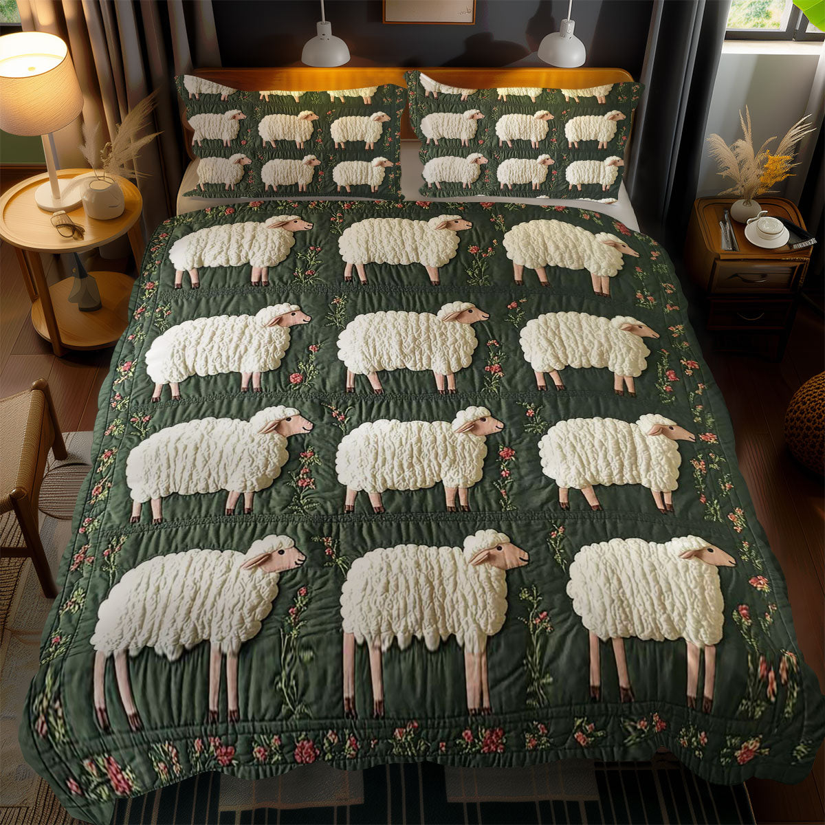 Dreamy Sheep WN2602067CL Duvet Cover Set