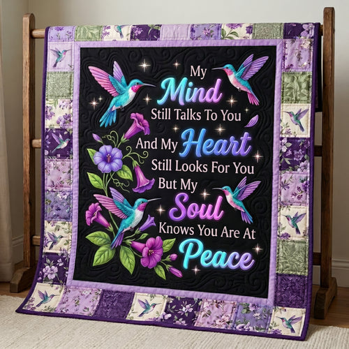 My Mind My Heart My Soul XR1504007CL Quilt