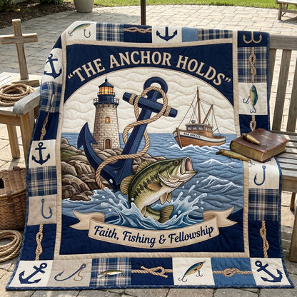 Anchor Of Faith WN2105001CL Quilt