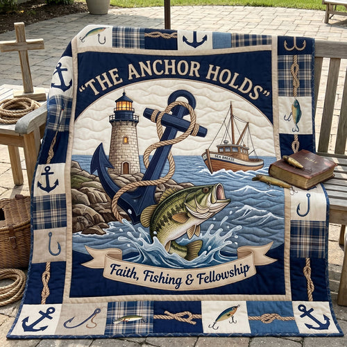 Anchor Of Faith WN2105001CL Quilt