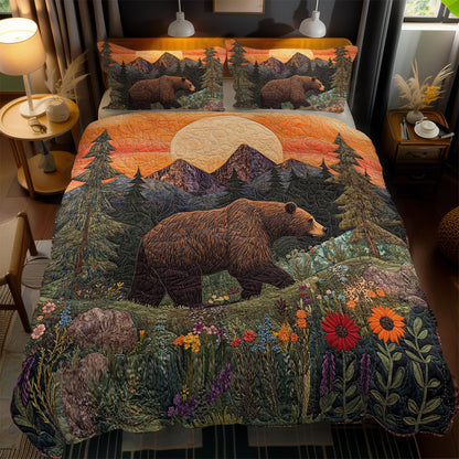 Grizzly Bear Spirit WN1003090CL Duvet Cover Set