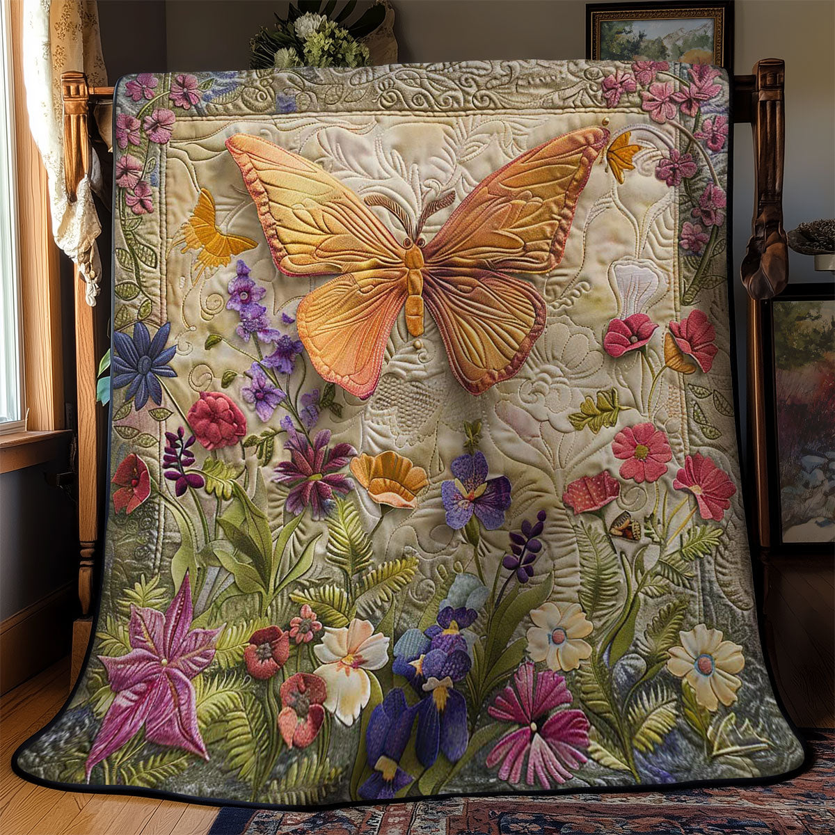 Butterfly Serenade WN0601104CL Quilt