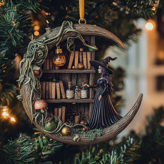 Autumn Witch Tales WN0312002CL Christmas Ornament