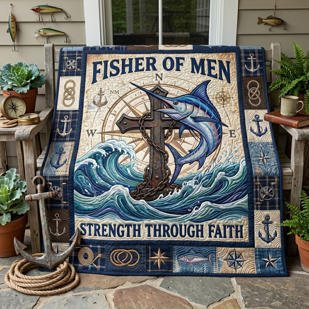 Fisher Of Men Compass WN2205011CL Quilt