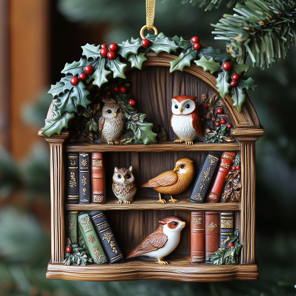 Story Birds CP2611026CL Christmas Ornament