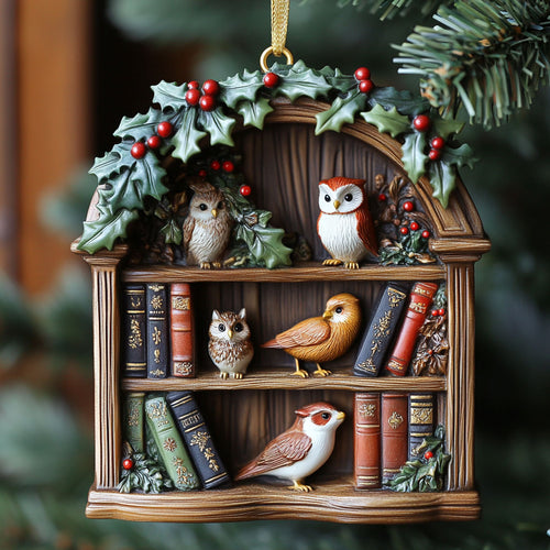 Story Birds CP2611026CL Christmas Ornament