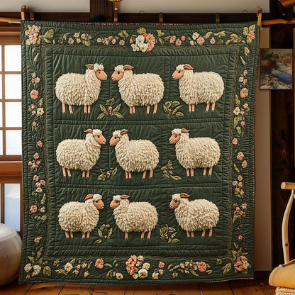 Sleepy Sheep WN2602055CL Quilt