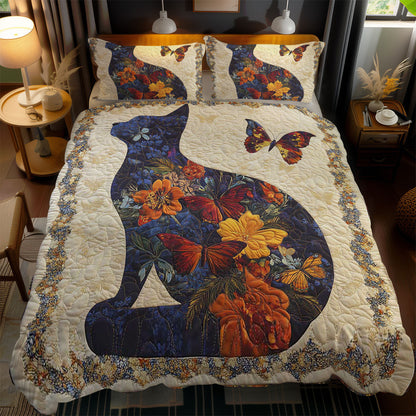 Enchanted Cat WN0302052CL Duvet Cover Set