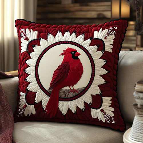 Cardinal Soul Circle KL0501017CL Quilt Pillow Case