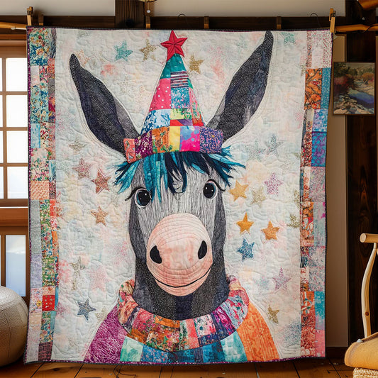 Party Donkey WN1303086CL Quilt