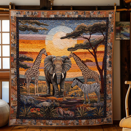 African Majesty WN0403017CL Quilt