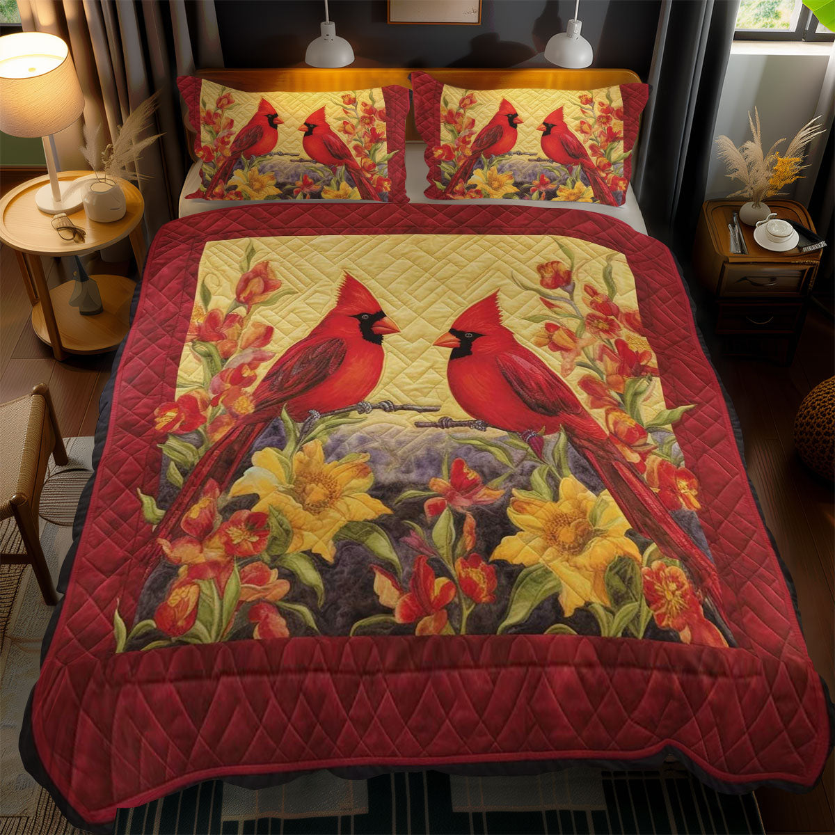 Sunny Cardinal WN2102013CL Duvet Cover Set