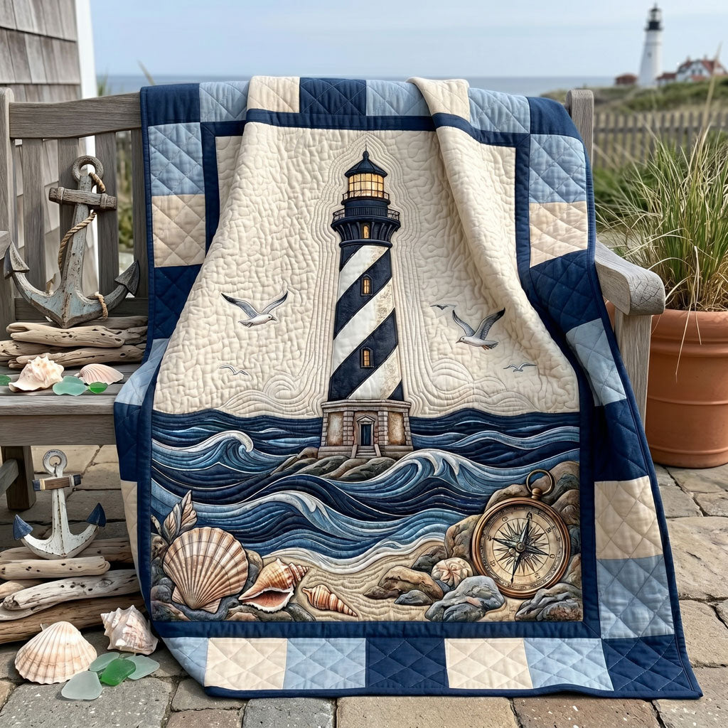 Ocean Compass Beacon WN1805007CL Quilt