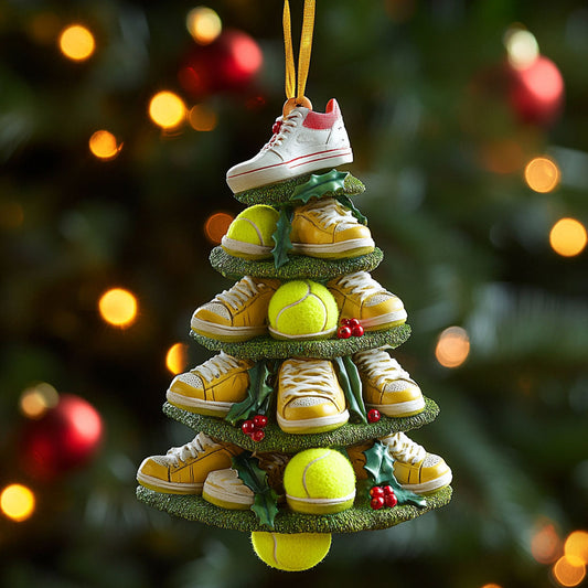 Racket Pine CP2611141CL Christmas Ornament