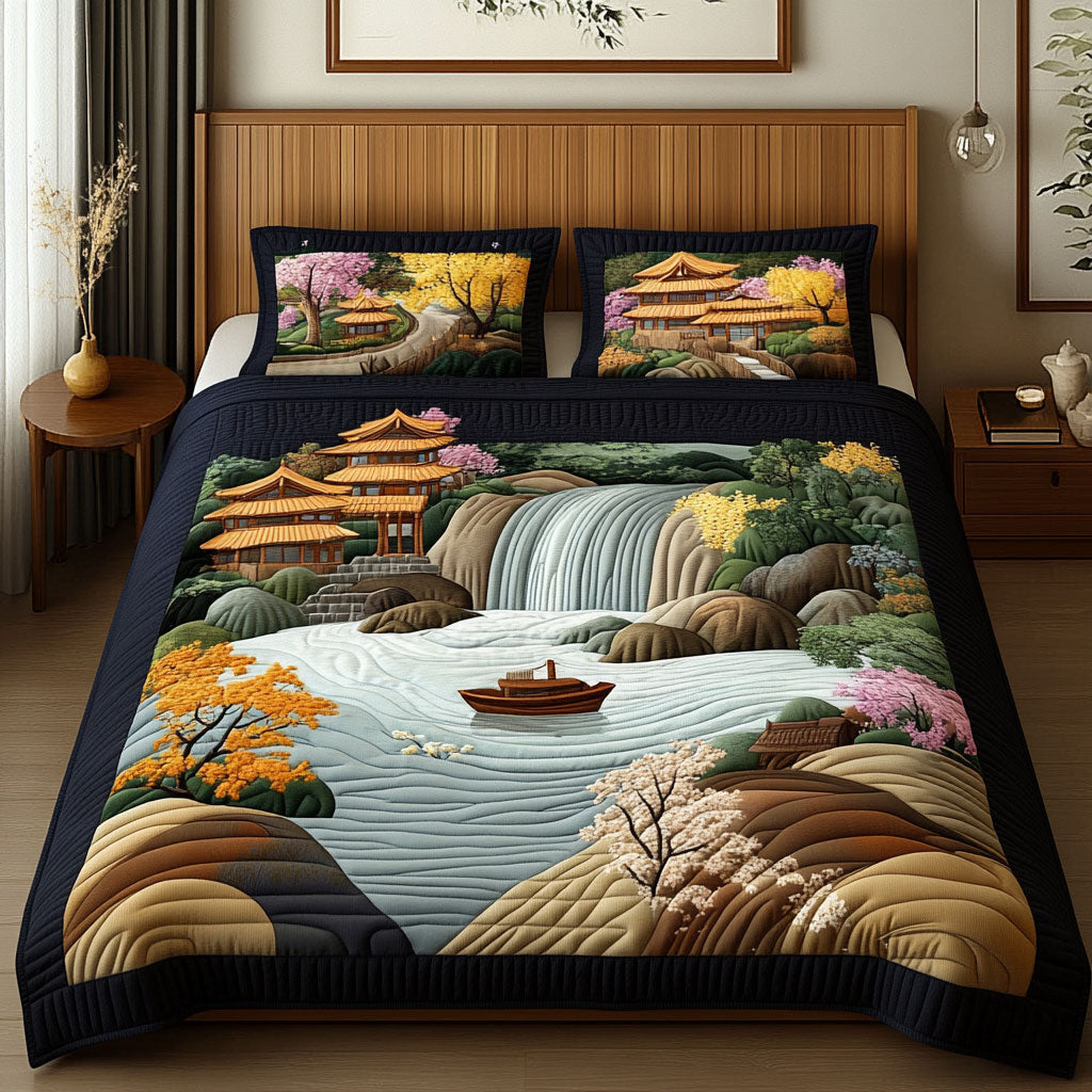 Heirloom Landscape KL1501013CL Duvet Cover Set