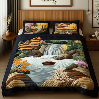 Heirloom Landscape KL1501013CL Duvet Cover Set
