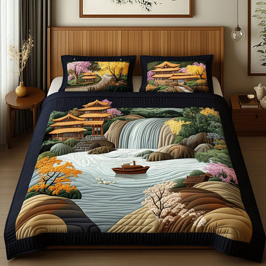 Heirloom Landscape KL1501013CL Duvet Cover Set