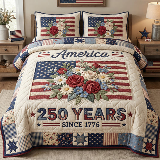 America 250 Years XR0804020CL Duvet Cover Set