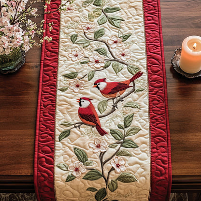 Scarlet Bird CP1301043CL Quilted Table Runner