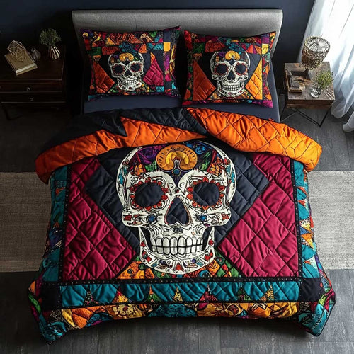 Sugar Skull WN0303019CL Duvet Cover Set