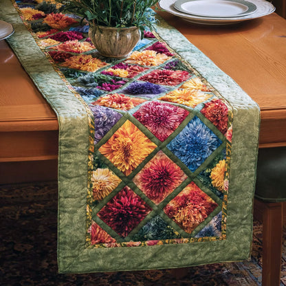 Bloom Patch CP1201037CL Quilted Table Runner
