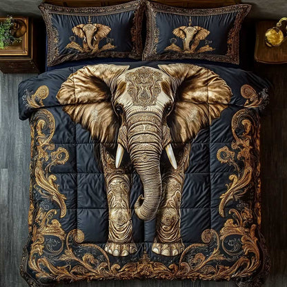 Elegant Elephant WN1003028CL Duvet Cover Set