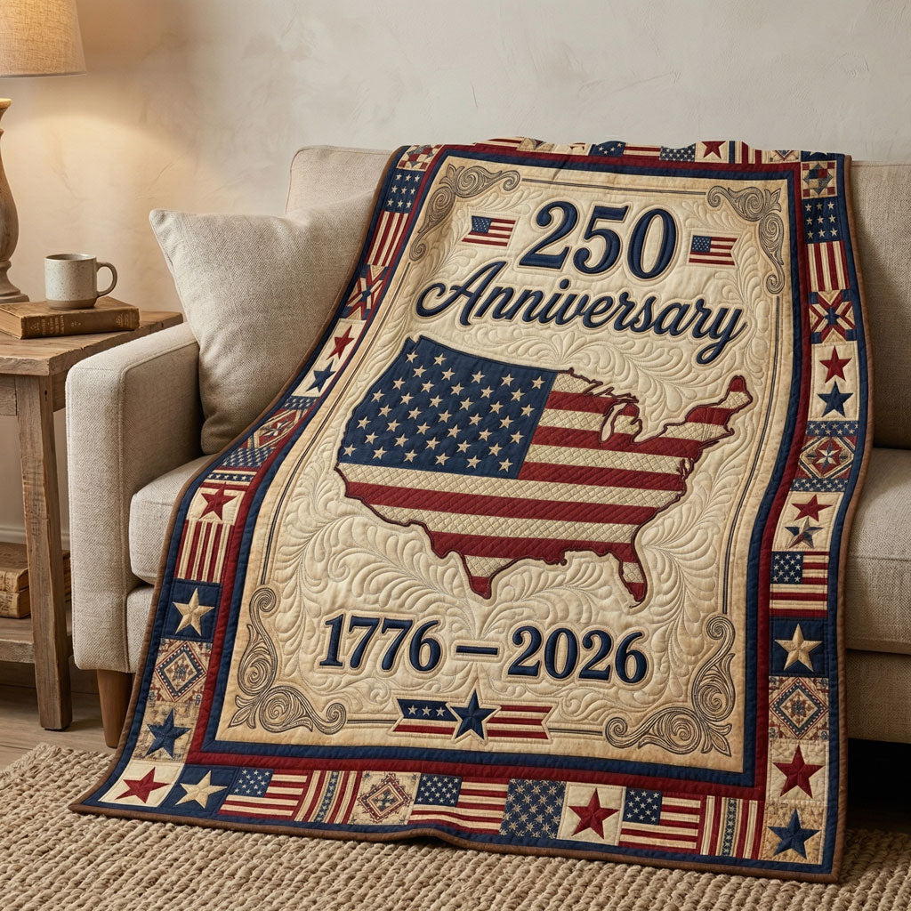 USA 250 Anniversary WN0904051CL Quilt