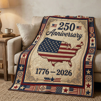 USA 250 Anniversary WN0904051CL Quilt