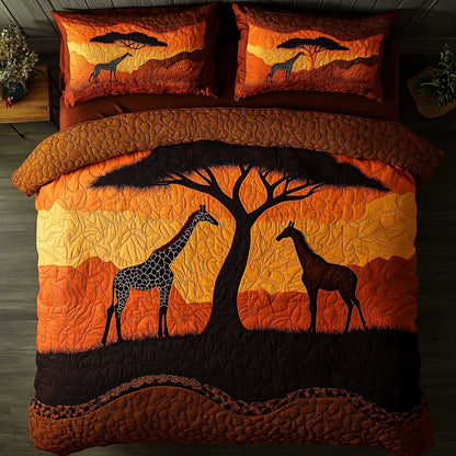 Crimson African Safari WN2402033CL Duvet Cover Set