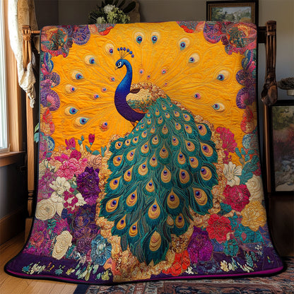 Golden Peacock WN1102009CL Quilt