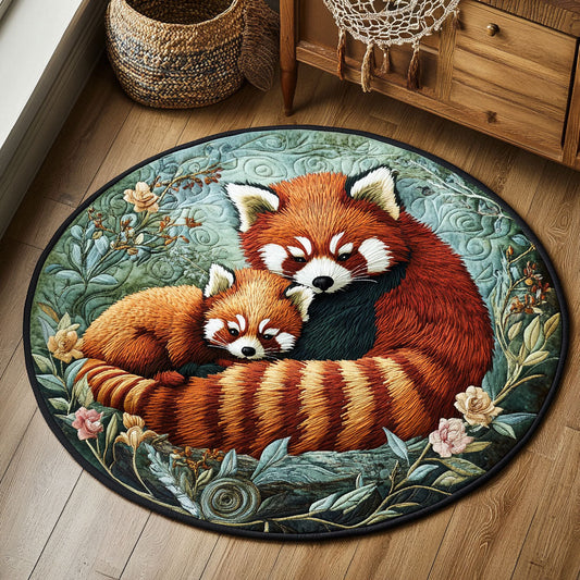 Home Is A Hug WJ1106036CL Quilted Round Mat