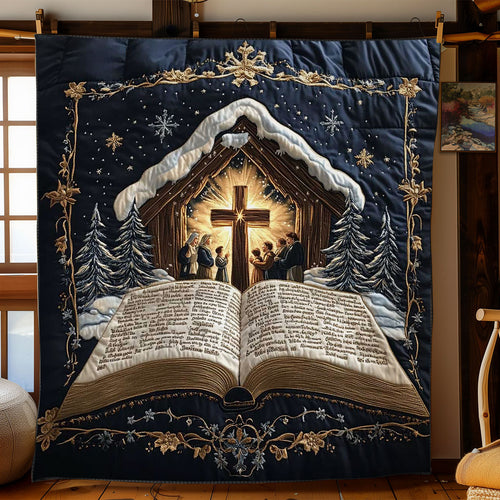 Christianity Holy Night WN0603059CL Quilt