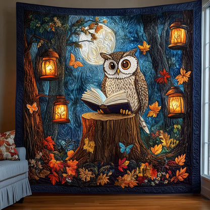 Wise Owl QA2710004CL Quilt