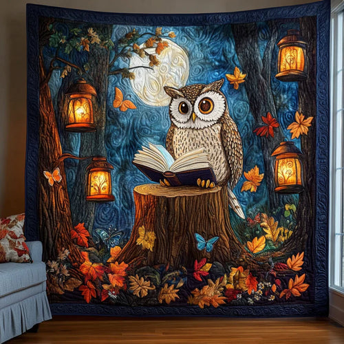 Wise Owl QA2710004CL Quilt