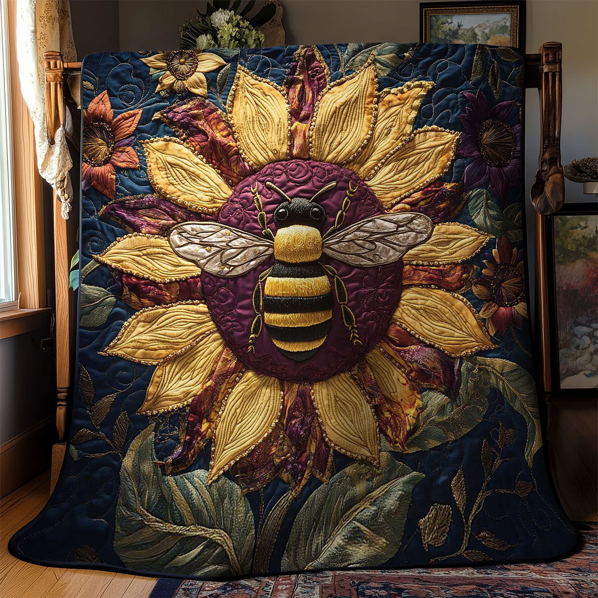 Honeycomb Bee WN1202018CL Quilt