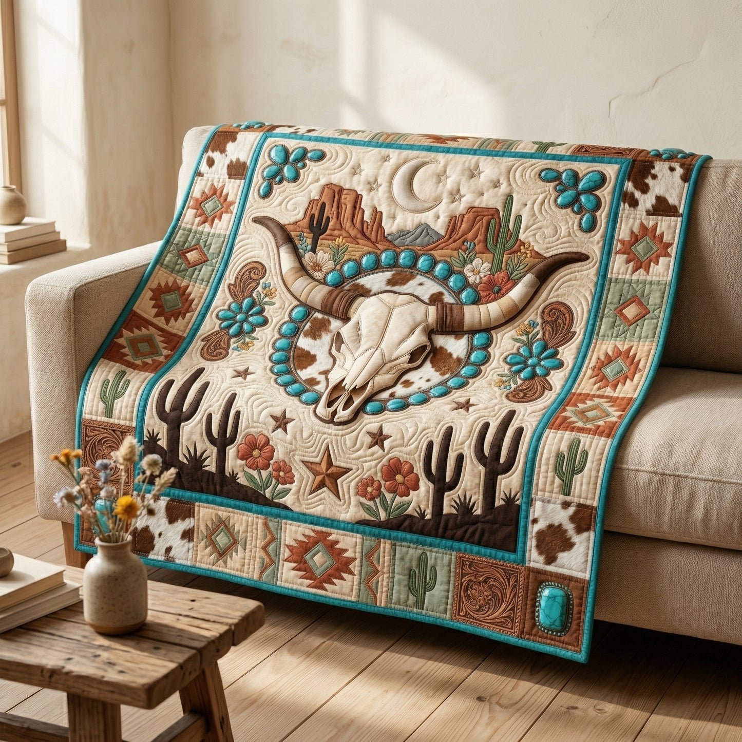 Western Bull XR1004014CL Quilt