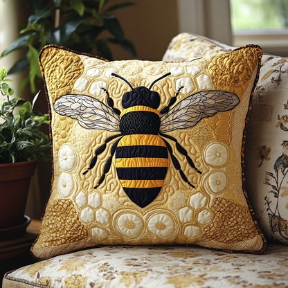 Charming Bee CW0701079CL Quilt Pillow Case