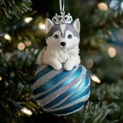 Royal Husky CW2911026CL Christmas Ornament
