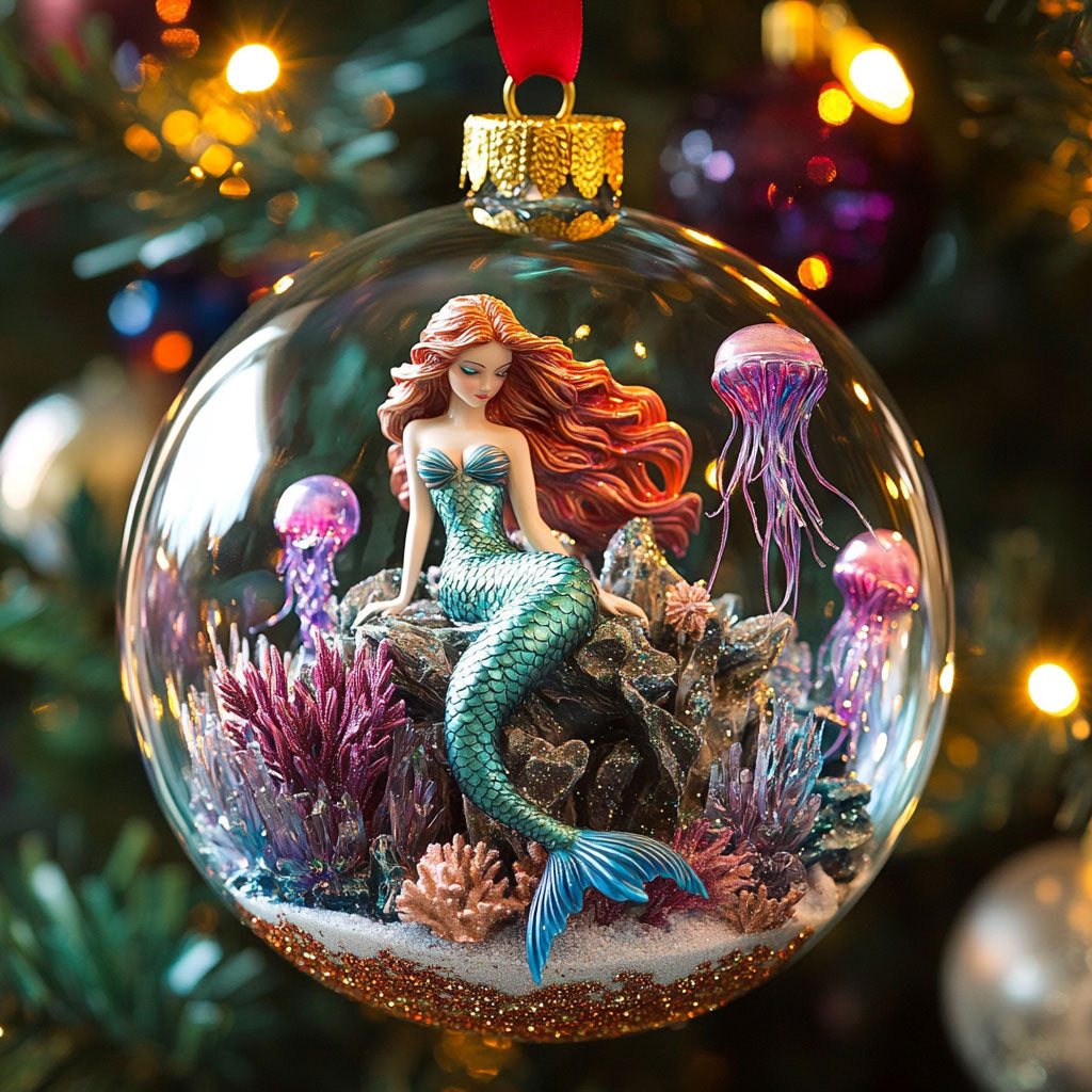 Mermaid Marine CW2511032CL Christmas Ornament
