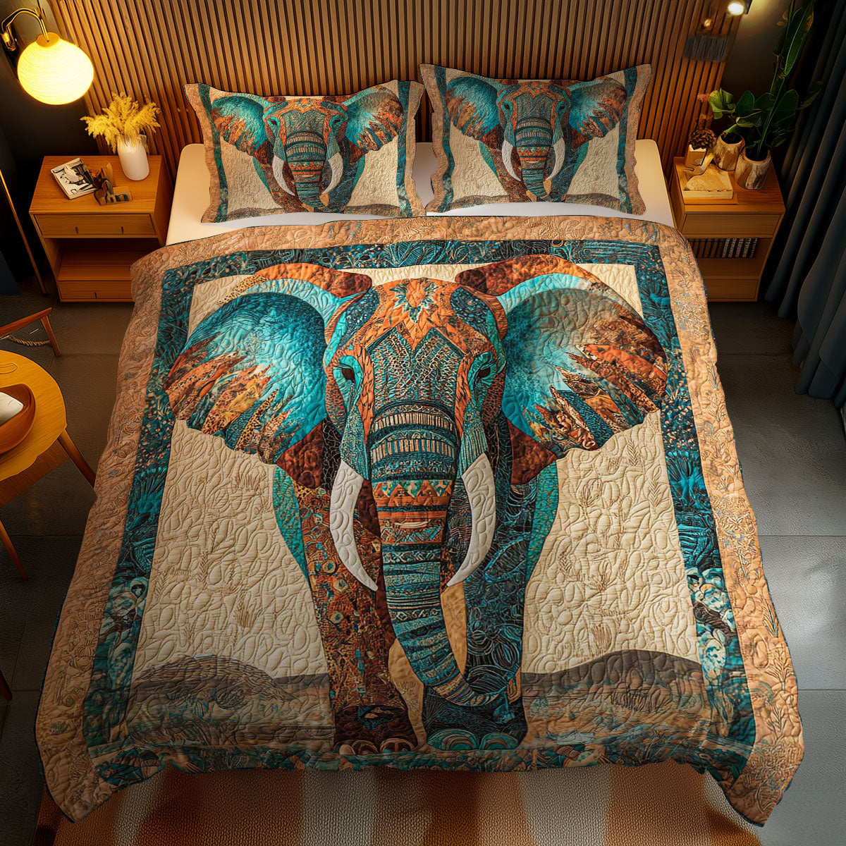 Guardian Elephant WN1303162CL Duvet Cover Set