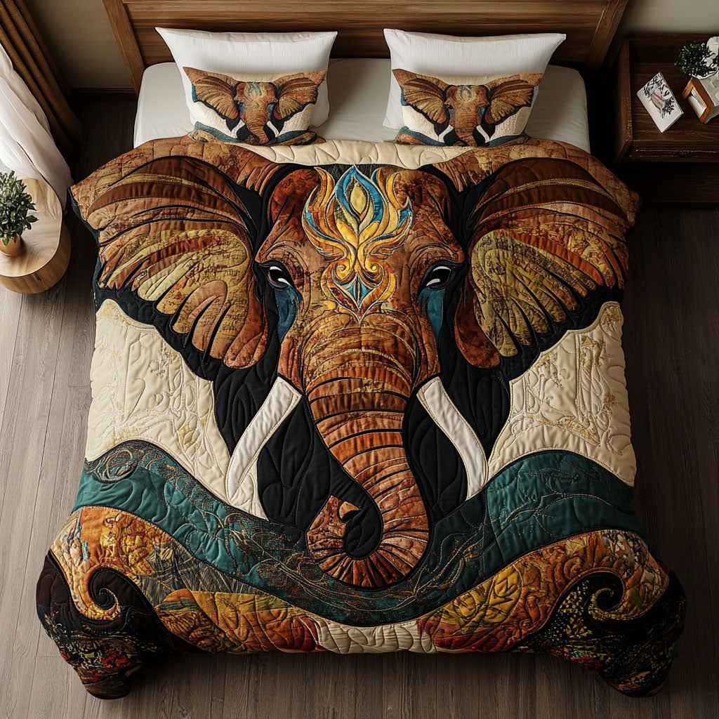 Wisdom Elephant WN0801106CL Duvet Cover Set