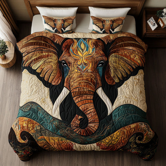 Wisdom Elephant WN0801106CL Duvet Cover Set