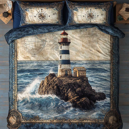 Timeless Lighthouse Charm WN1003054CL Duvet Cover Set