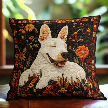 Nature Bull Terrier WN0802121CL Quilt Pillow Case